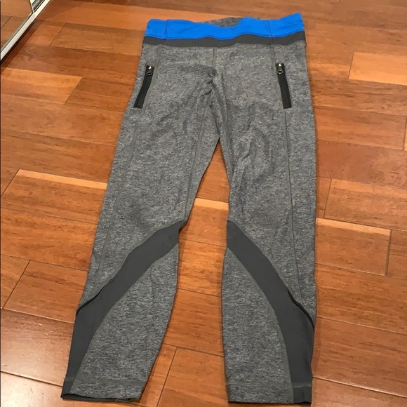 Grey lululemon tights - Picture 1 of 4